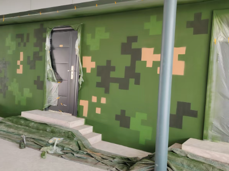 青岛迷彩漆施工简介、工艺流程及分类