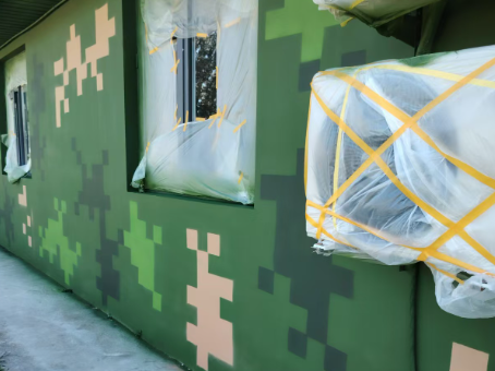 青岛 迷彩漆有哪些常见的施工问题及解决办法？