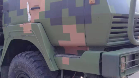 青岛迷彩漆喷涂核心是基材处理