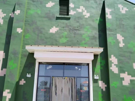 青岛地面数码迷彩漆施工注意事项