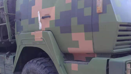 青岛本服务专注外墙迷彩涂装