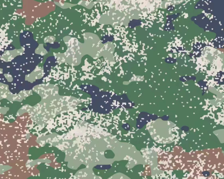 青岛星空迷彩漆施工